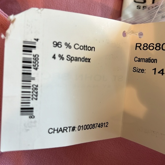 St John Sport Crop Pants - Picture 5 of 5